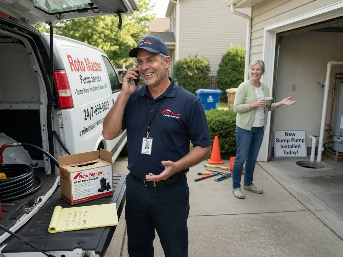 Sump Pump Installation South Rockwood, MI FAQs