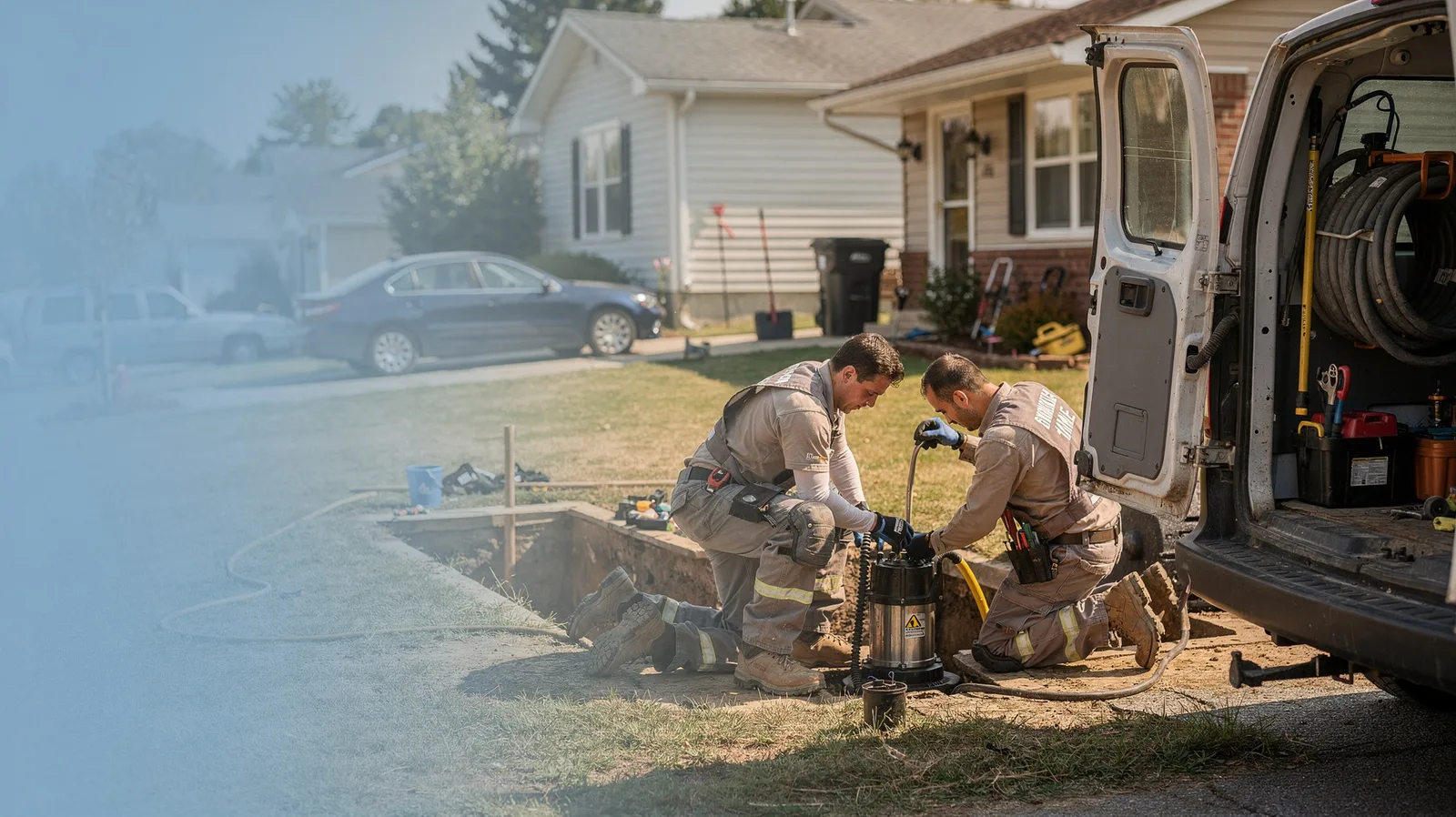 Sump Pump Installation in South Rockwood, MI near me